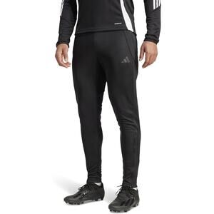NWT adidas Men's Tiro 24 Soccer Pants Black/Black Training Athletic Pants 2XL